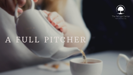 A full pitcher