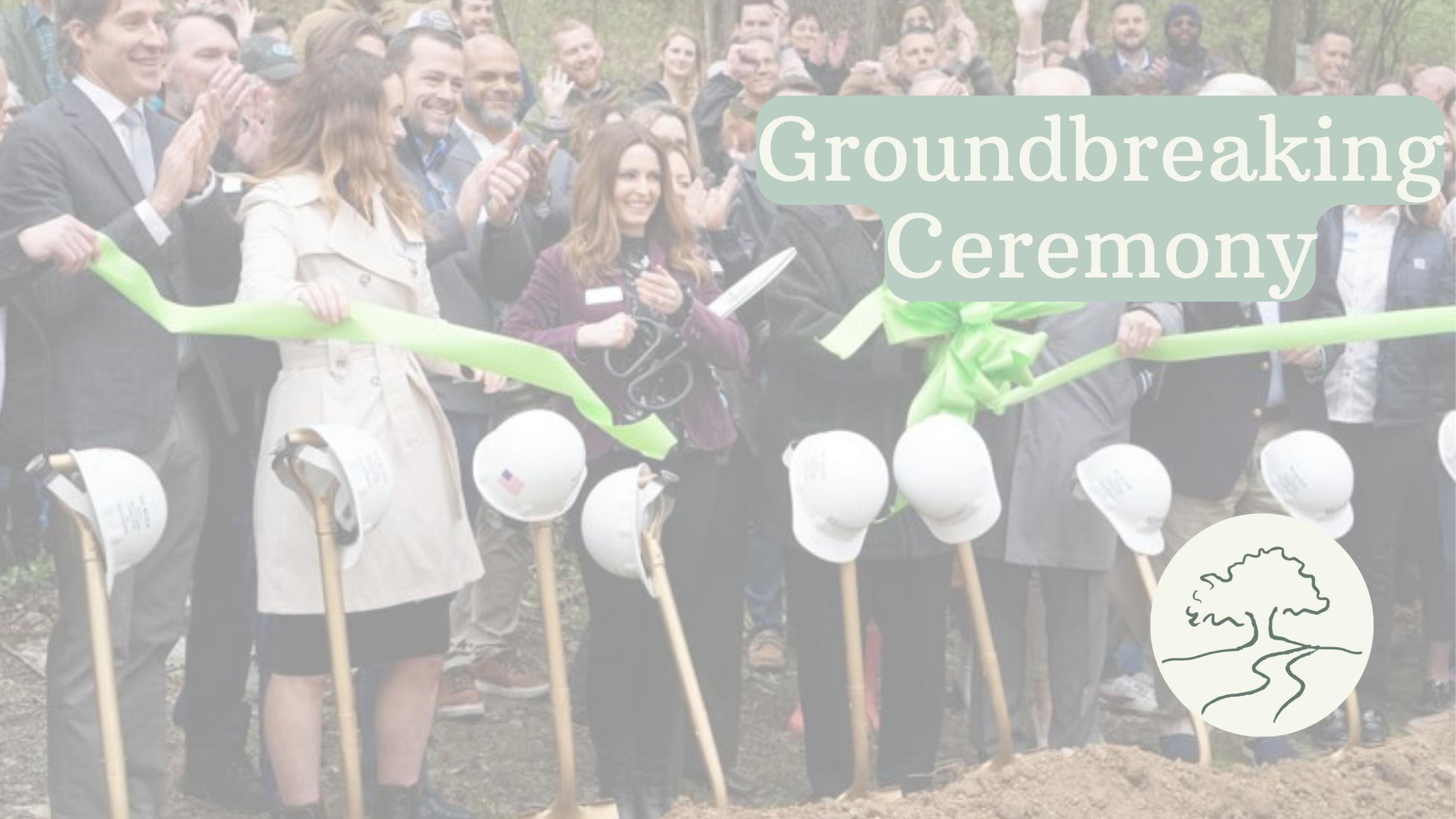 Refuge Center groundbreaking ceremony
