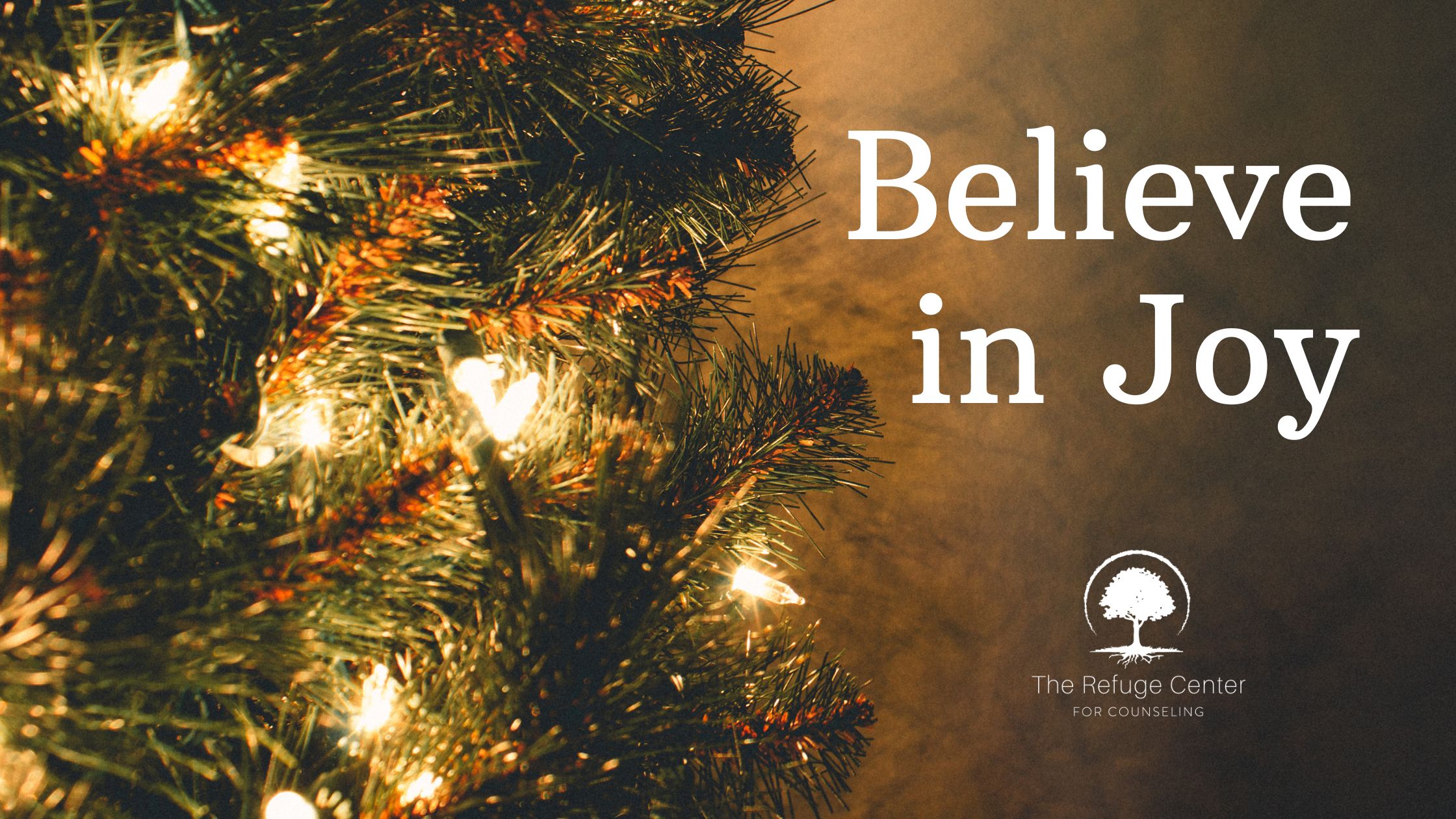 believe in joy