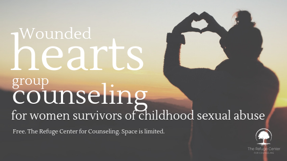 wounded hearts group counseling