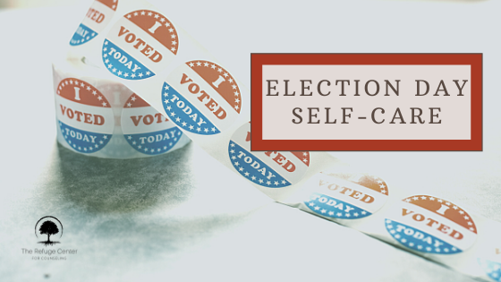 election day self-care