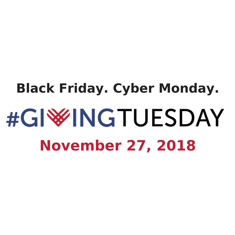 Giving Tuesday 2018