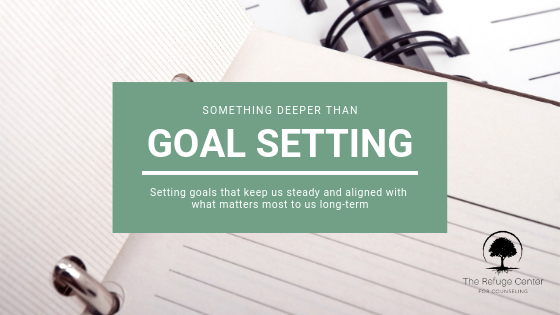 Goal setting