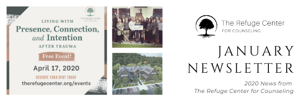 The Refuge Center January 2020 Newsletter
