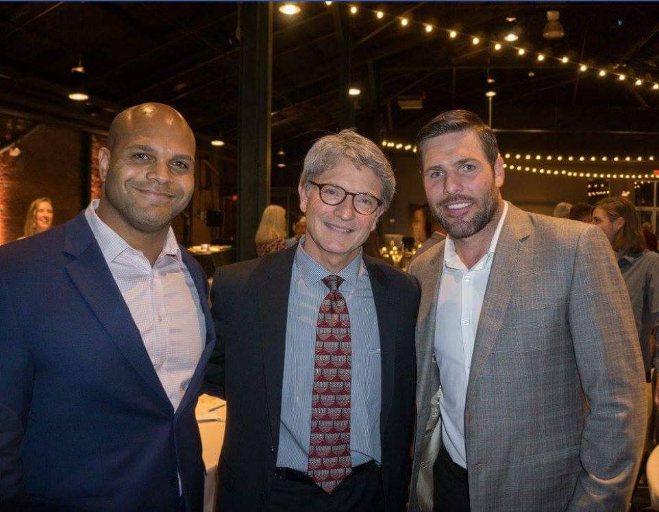 Pike Williams, Refuge Center Director of Leadership and Chaplain for the Nashville Predators