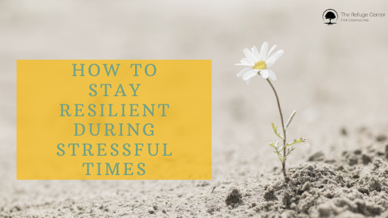 Resilient during Stress