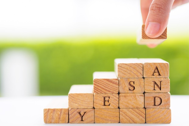 Yes and blocks