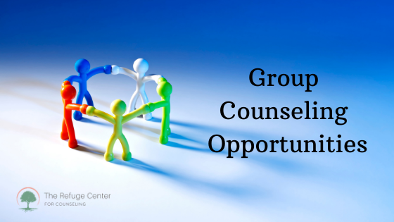 Group Counseling at the Refuge Center