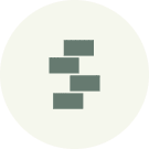 Brick stack icon