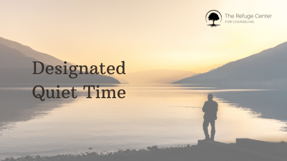 Designated Quiet Time