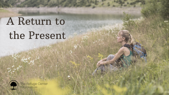 a return to the present