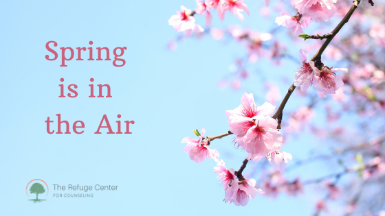 spring is in the air