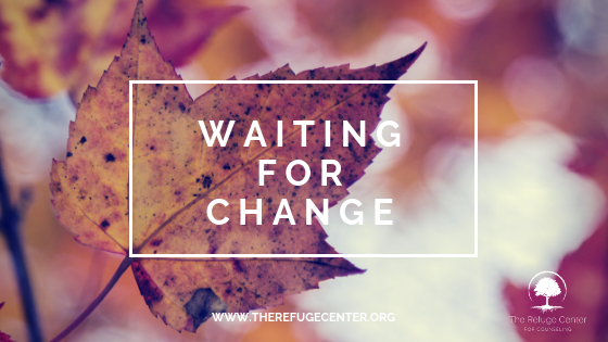 waiting for change