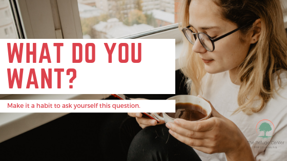 what do you want?