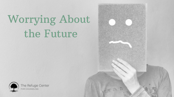 worrying about the future